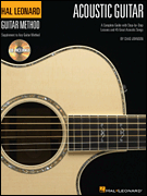 The Hal Leonard Acoustic Guitar Method Guitar and Fretted sheet music cover